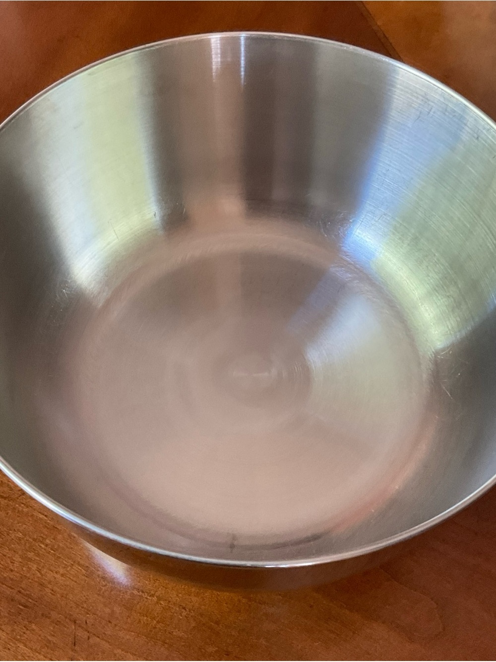 Vtg Sunbeam Mixmaster Replacement Stainless Steel Mixing Bowl, 9” - Picture 2 of 8